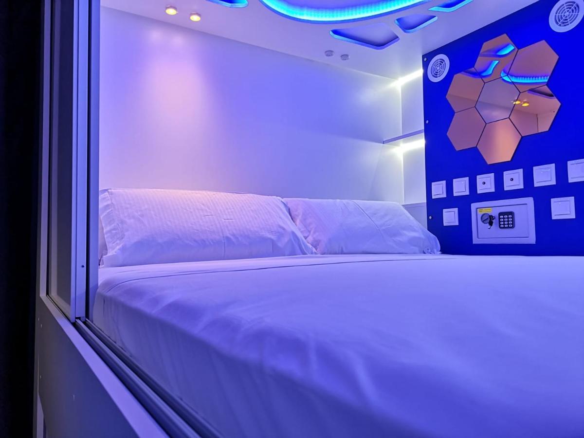 Módulo Doble en habitación compartida mixta con 4 módulos