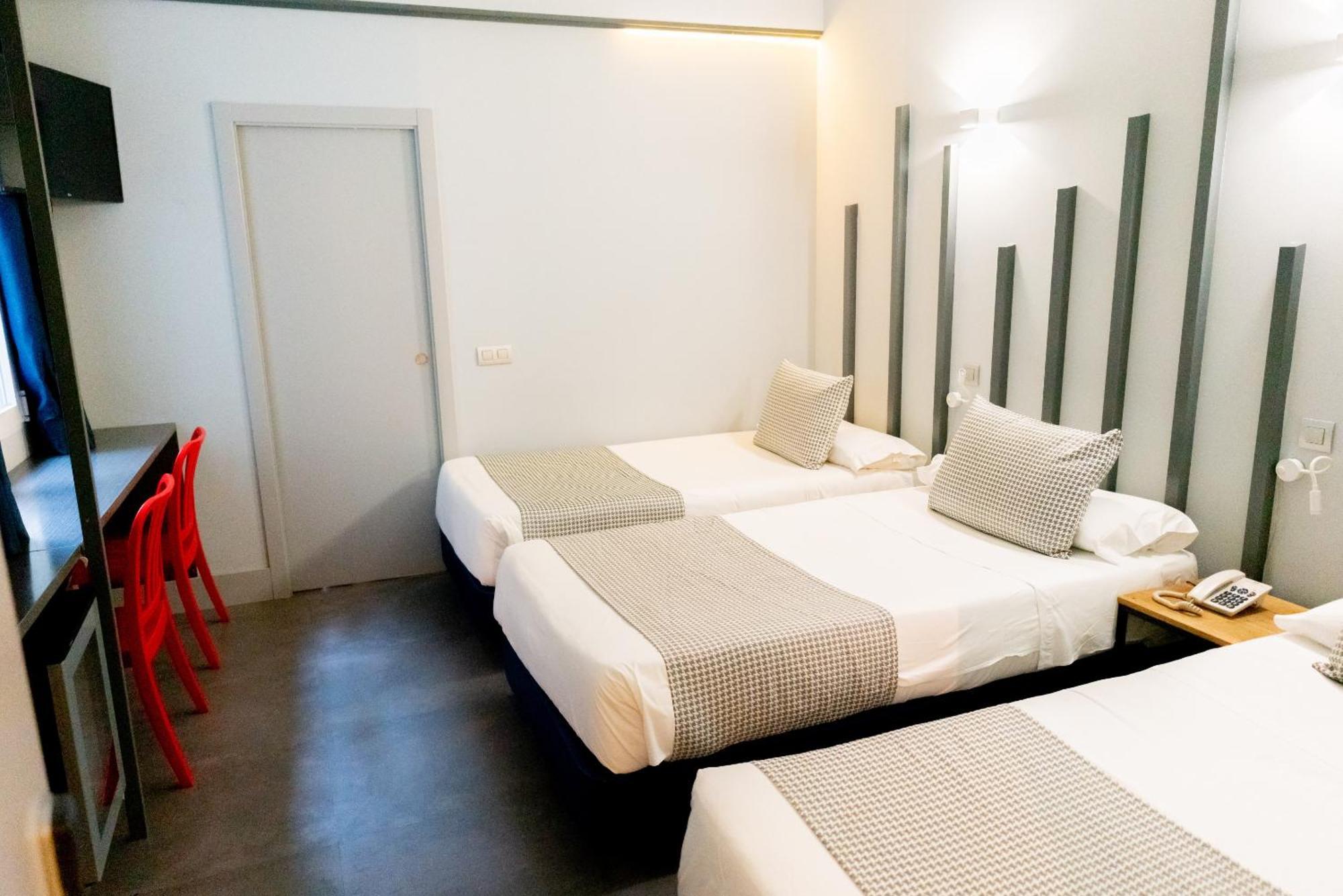 Habitación Triple Básica