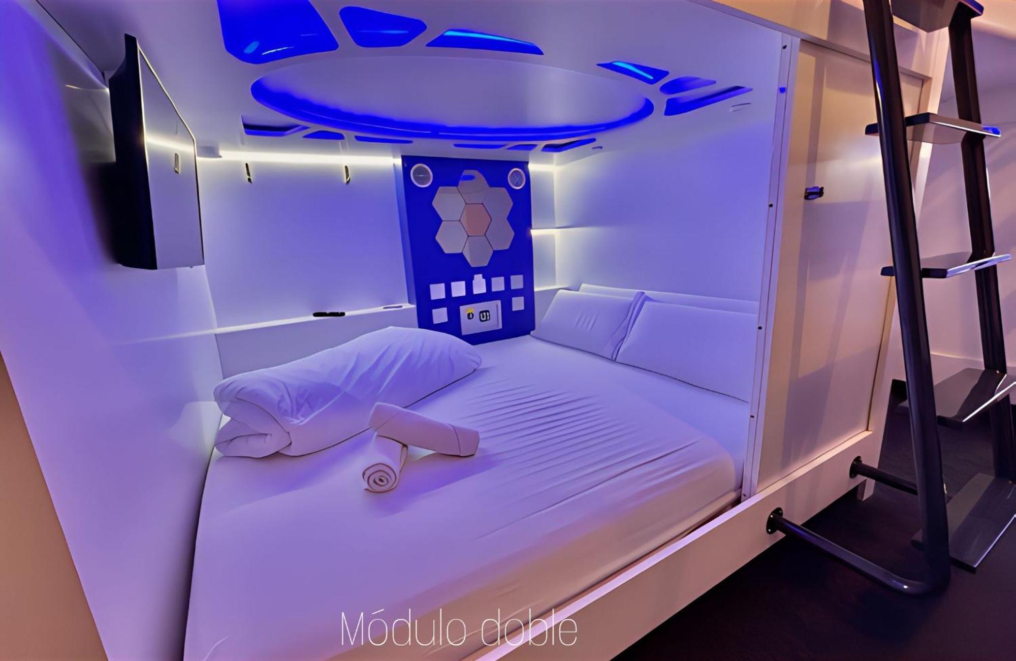 Módulo Doble en habitación compartida mixta con 6 módulos