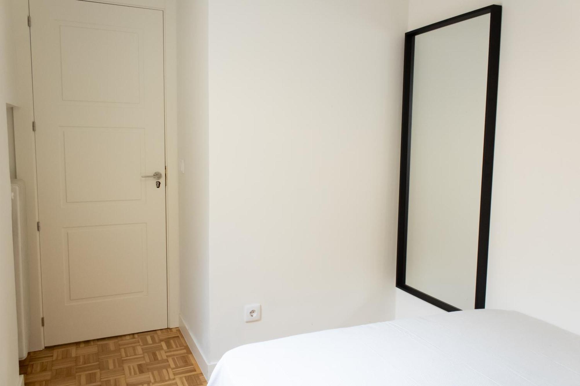Habitación Doble con baño compartido