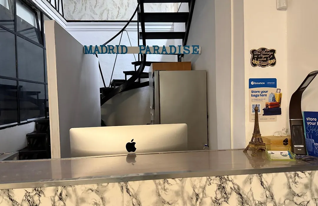 Hostal Madrid Paradise-1