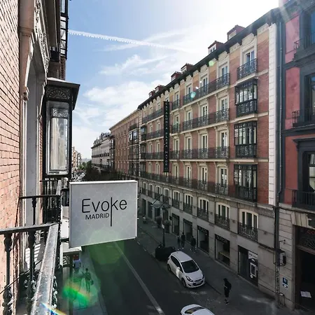 Hostal Evocare Madrid-2
