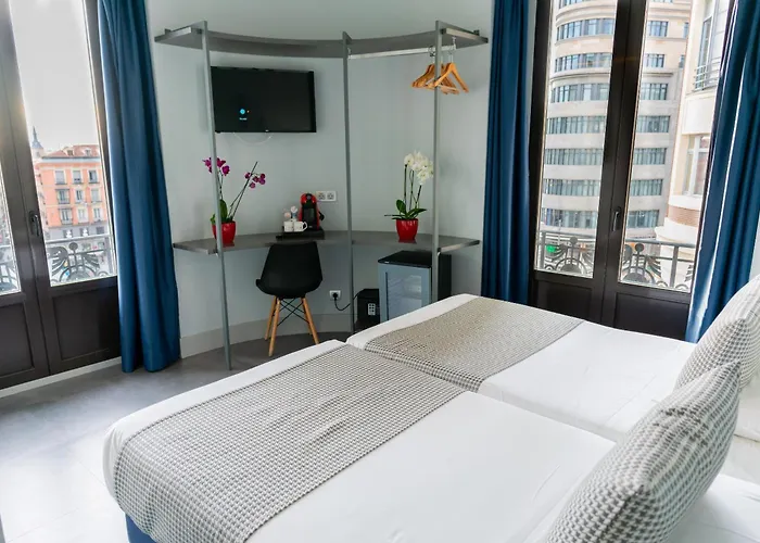 Hostal Carmen-Gran Vía Madrid