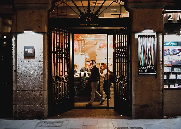 Room00 Chueca Hostel Madrid