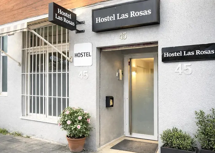 Hostel Las Rosas Madrid