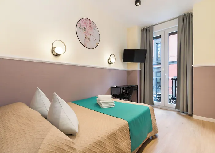 Hostal Evocare Madrid